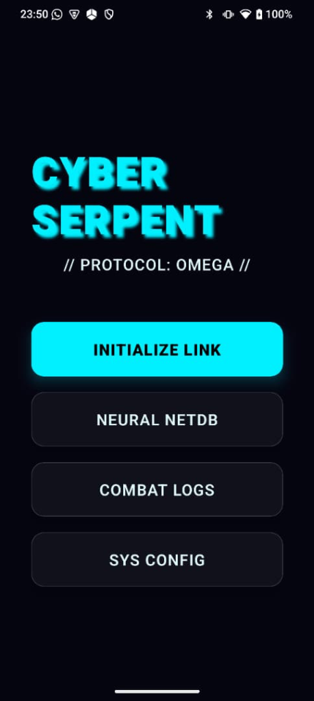 Main Interface